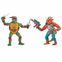 TMNT - Classic - Raphael vs. Triceraton 2-Pack