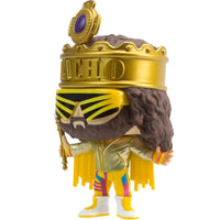 WWE King Macho Man Metallic Pop! Vinyl Figure - Entertainment Earth Exclusive
