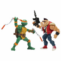 TMNT - Classic - Michelangelo vs. Bebop 2-Pack