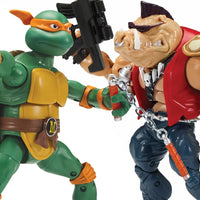 TMNT - Classic - Michelangelo vs. Bebop 2-Pack