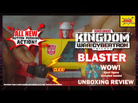 Transformers - Kingdom - Voyager - Blaster