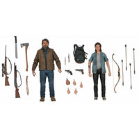 NECA - The Last Of Us 2 - Ultimate Joel & Ellie 2-Pack