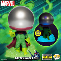 FUNKO - MARVEL - Mysterio 616 Glow-in-the-Dark Pop! Vinyl Figure - Entertainment Earth Exclusive