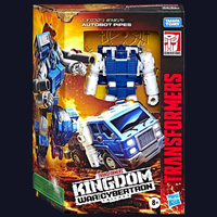 Transformers - Kingdom - Deluxe - Pipes