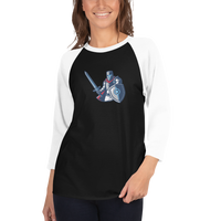 TOY CRUSADERS LOGO 3/4 Sleeve Raglan Shirt