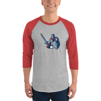 TOY CRUSADERS LOGO 3/4 Sleeve Raglan Shirt