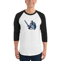 TOY CRUSADERS LOGO 3/4 Sleeve Raglan Shirt