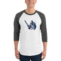 TOY CRUSADERS LOGO 3/4 Sleeve Raglan Shirt