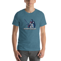 Main Logo With Website - Short-Sleeve Unisex T-Shirt - FREE SHIPPING!