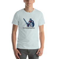 Main Logo With Website - Short-Sleeve Unisex T-Shirt - FREE SHIPPING!
