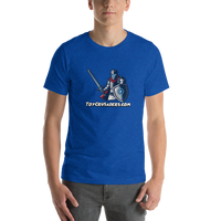 Main Logo With Website - Short-Sleeve Unisex T-Shirt - FREE SHIPPING!