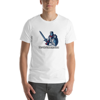 Main Logo With Website - Short-Sleeve Unisex T-Shirt - FREE SHIPPING!
