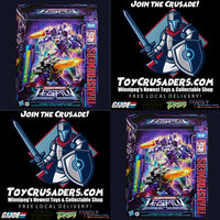 FREE SHIPPING! FULL CASE - TRANSFORMERS - 2x LEGACY - LEADER - GALVATRON