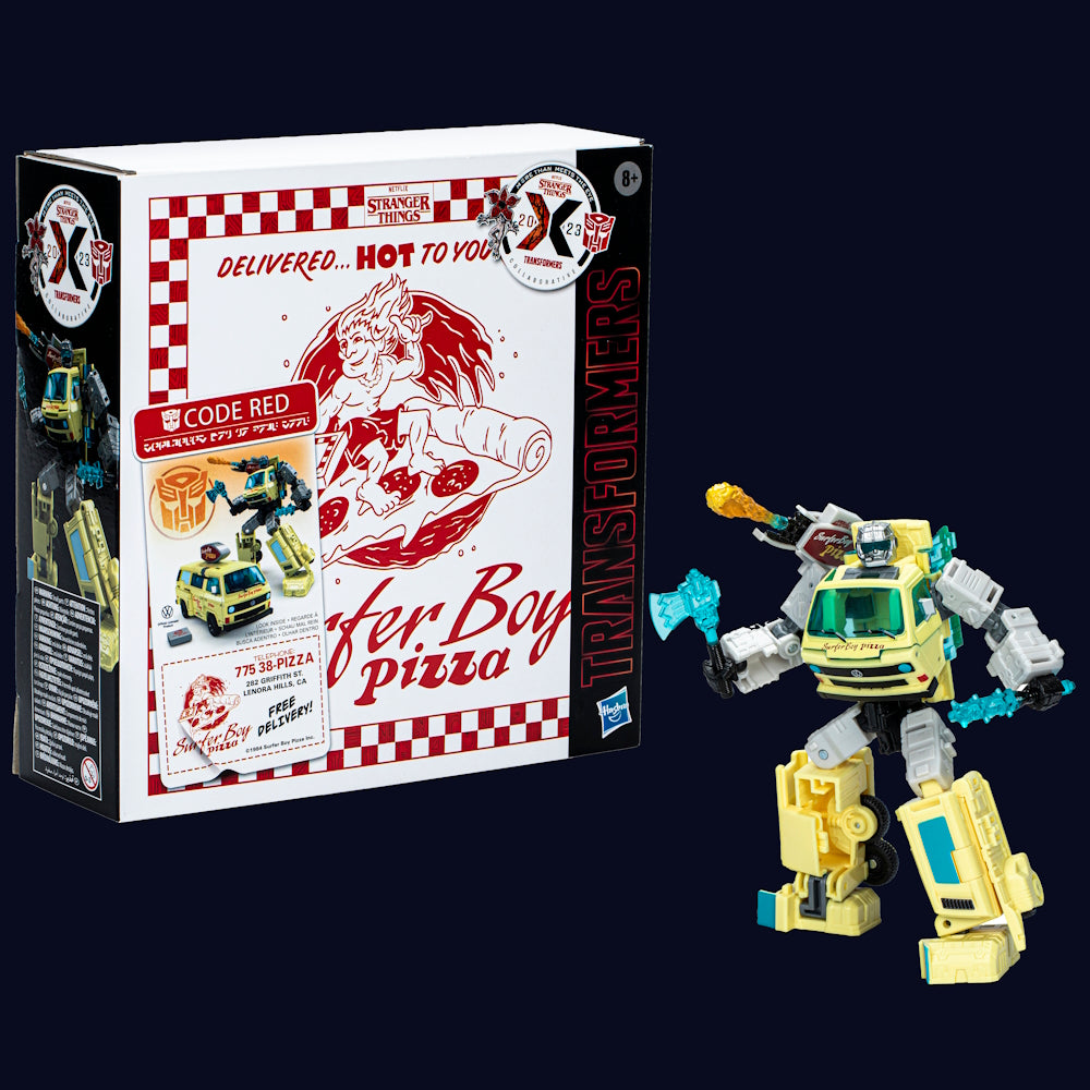 Transformers Collaborative Stranger Things x Transformers Code Red ...