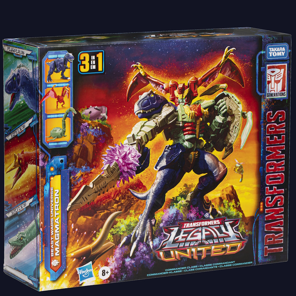 Transformers Legacy United Commander Class Beast Wars Universe Magmatron