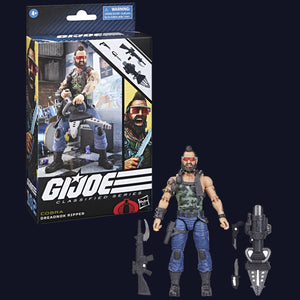 G.I. Joe Classified Series Dreadnok Ripper