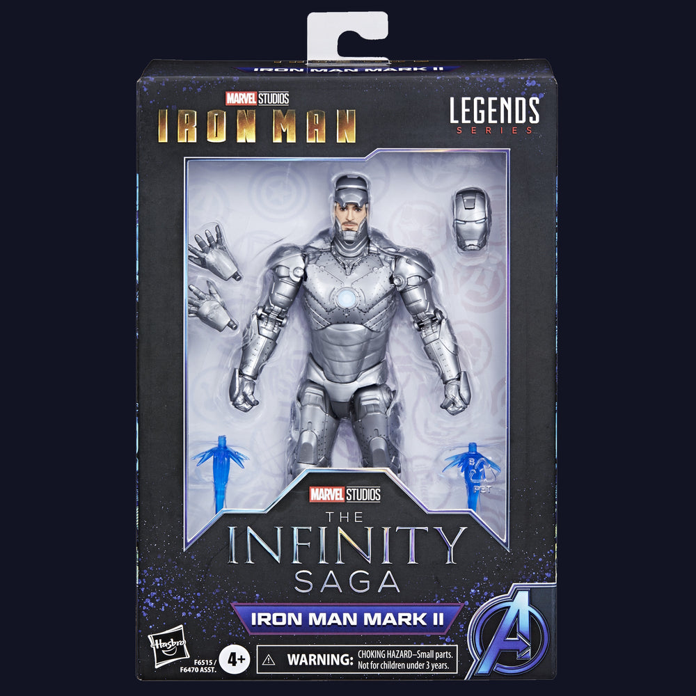 Marvel Legends Series Iron Man Mark II