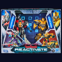 Transformers: Reactivate Bumblebee and Starscream
