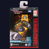 Transformers Studio Series Deluxe The Transformers: The Movie 86-22 Brawn