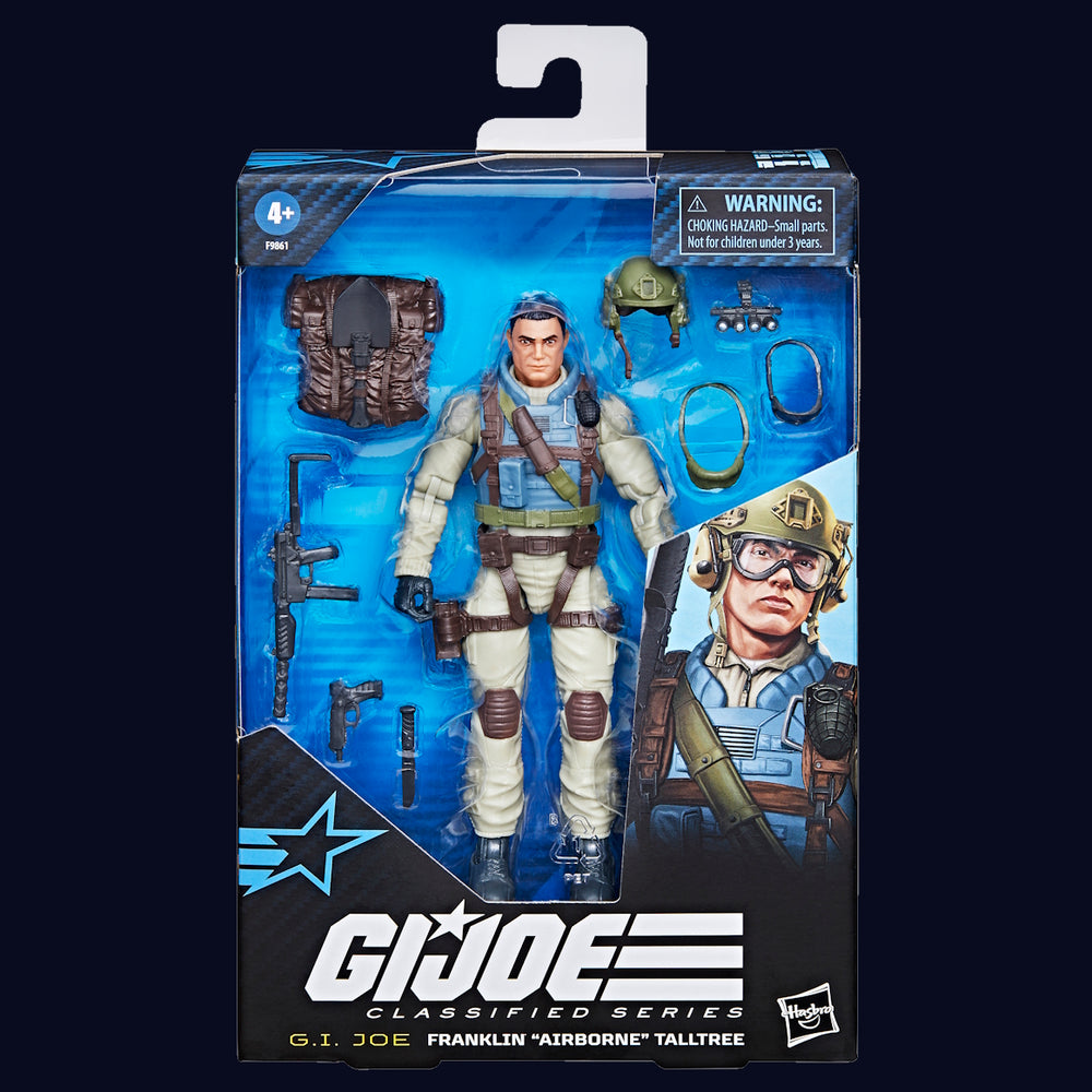 G.I. Joe Classified Series #115, FRANKLIN 
