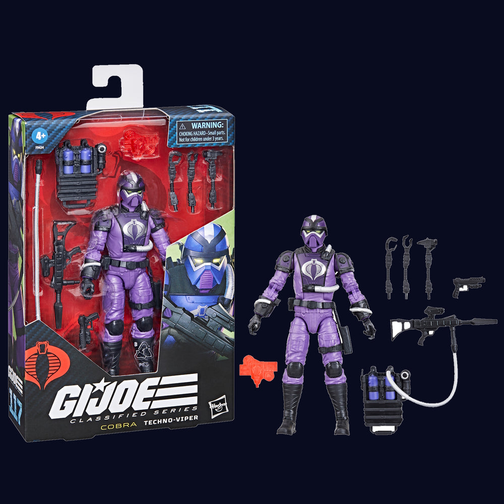 G.I. Joe Classified Series #117, Techno-Viper