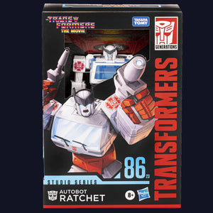 Transformers Studio Series Voyager The Transformers: The Movie 86-23 Autobot Ratchet