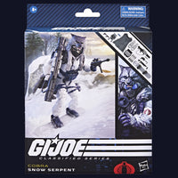 G.I. Joe Classified Series Snow Serpent
