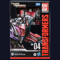 Transformers Studio Series Voyager 04 Gamer Edition Megatron
