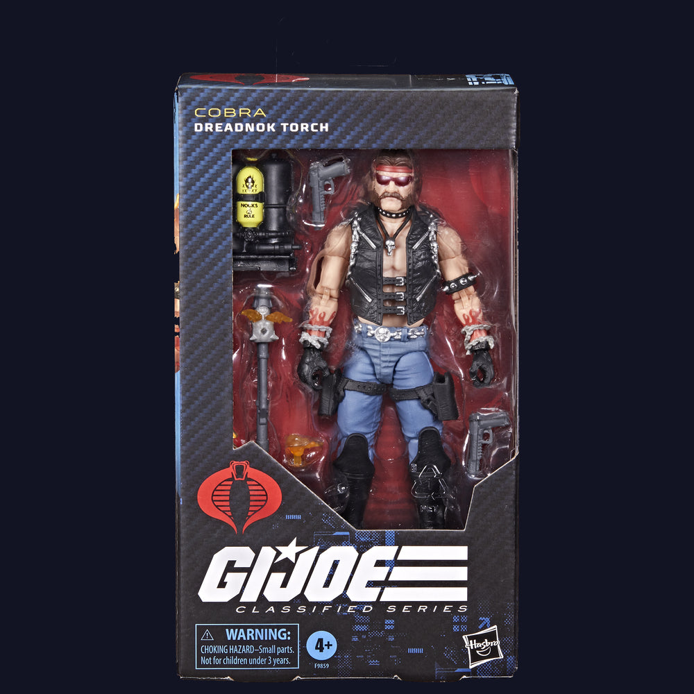 G.I. Joe Classified Series #123, Dreadnok Torch
