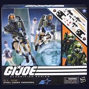 G.I. Joe Classified Series Steel Corps Troopers