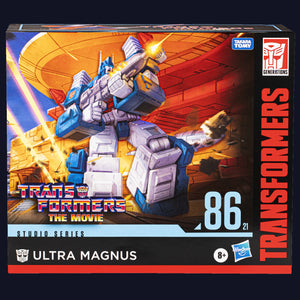 Transformers Studio Series Commander The Transformers: The Movie Ultra Magnus