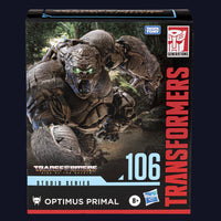Transformers Toys Studio Series Leader Transformers: Rise of the Beasts 106 Optimus Primal