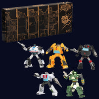 Transformers Generations Selects Legacy United Autobots Stand United 5-Pack
