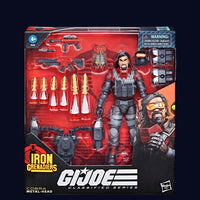 G.I. Joe Classified Series #118, Iron Grenadier Metal-Head
