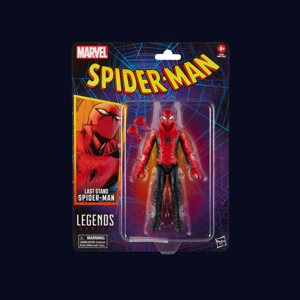 Marvel Legends Series Last Stand Spider-Man
