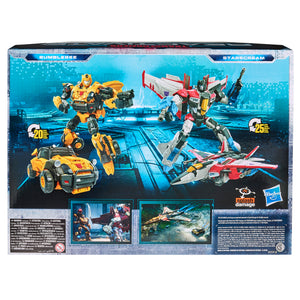 Transformers: Reactivate Bumblebee and Starscream