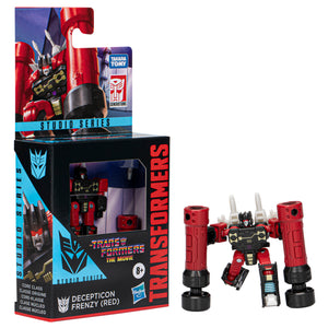 Transformers Studio Series Core Class The Transformers: The Movie Decepticon Frenzy (Red)