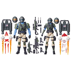G.I. Joe Classified Series Steel Corps Troopers