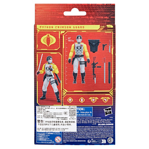 G.I. Joe Classified Series Python Crimson Guard, 66