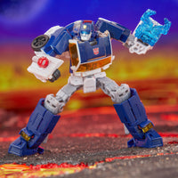 Transformers Legacy United Deluxe Class Rescue Bots Universe Autobot Chase
