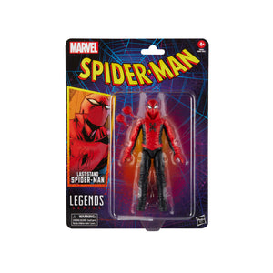 Marvel Legends Series Last Stand Spider-Man