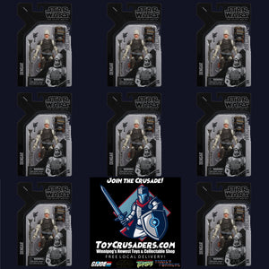 FREE SHIPPING - FULL CASE - STAR WARS - THE BLACK SERIES ARCHIVE - 8x DENGAR