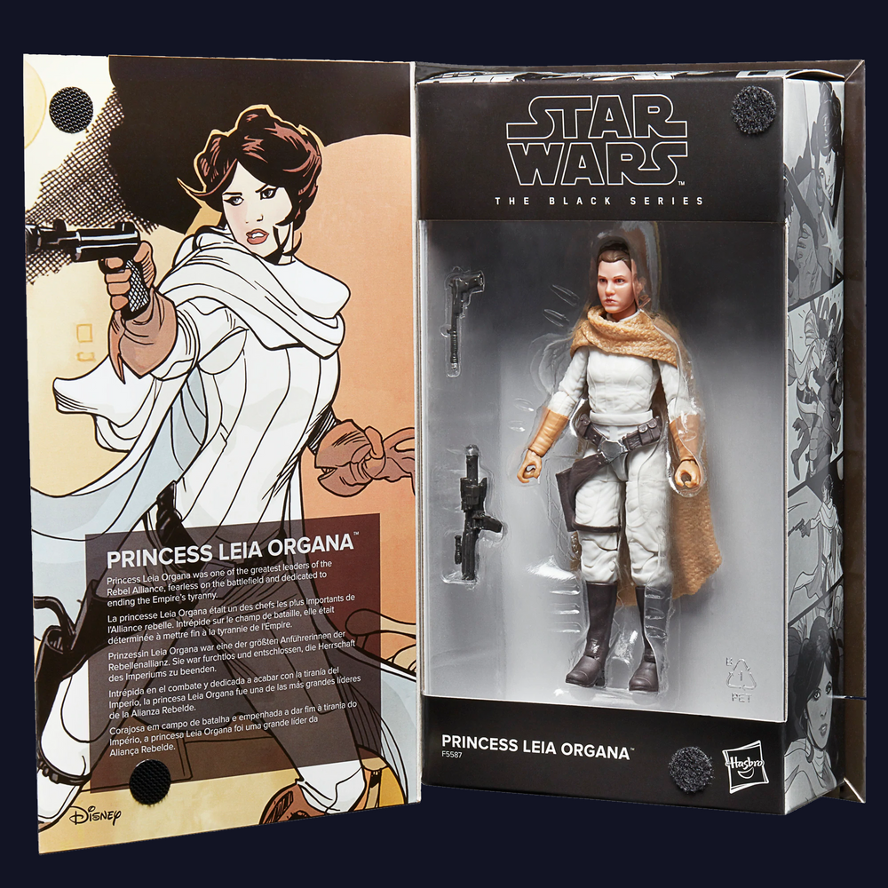 STAR WARS - THE BLACK SERIES - LEIA ORGANA - DELUXE