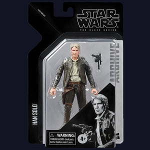 Star Wars - The Black Series Archive - Han Solo