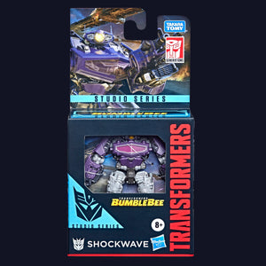 Transformers Studio Series - Core - Shockwave