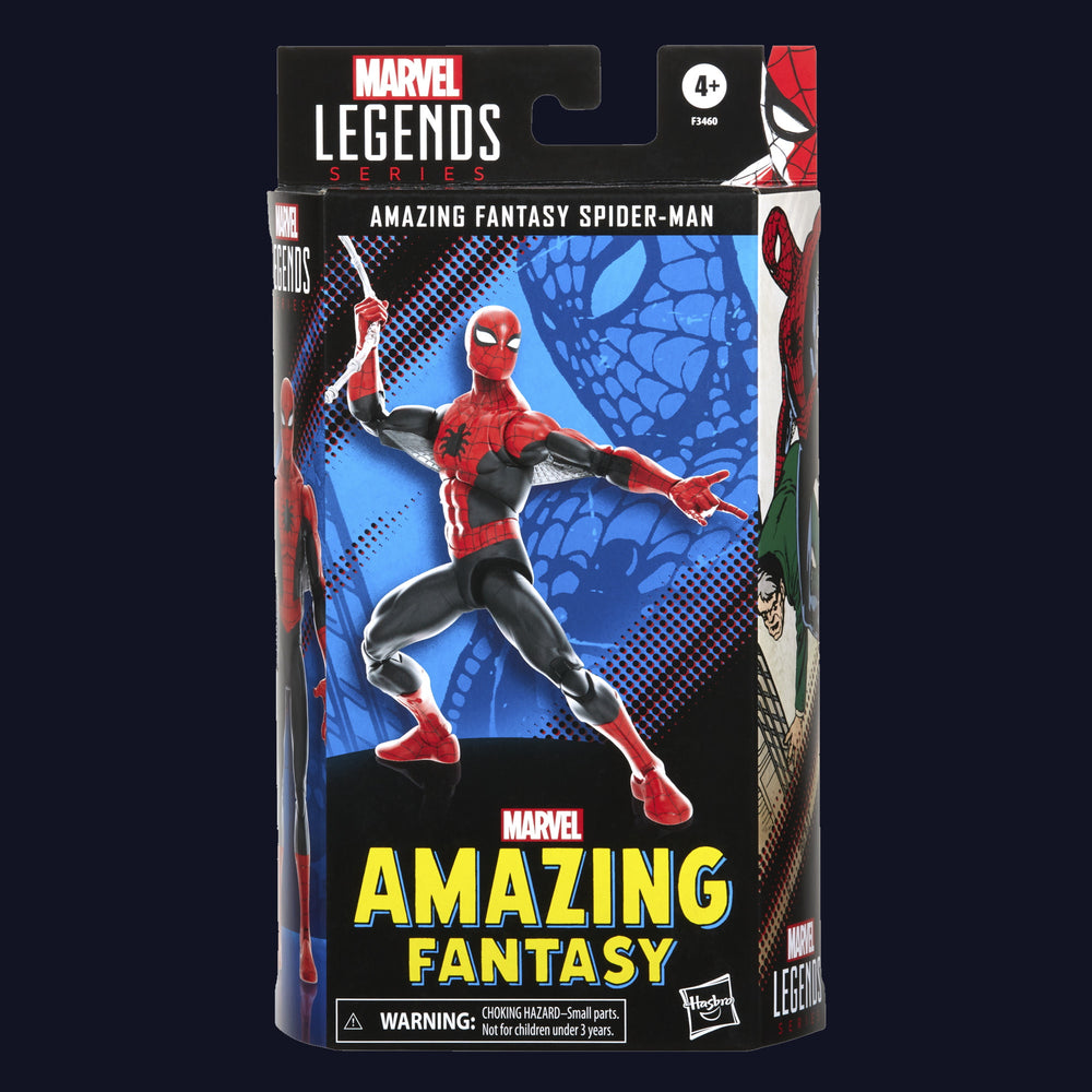 Marvel Legends Series - 60th Anniversary - Amazing Fantasy Spider