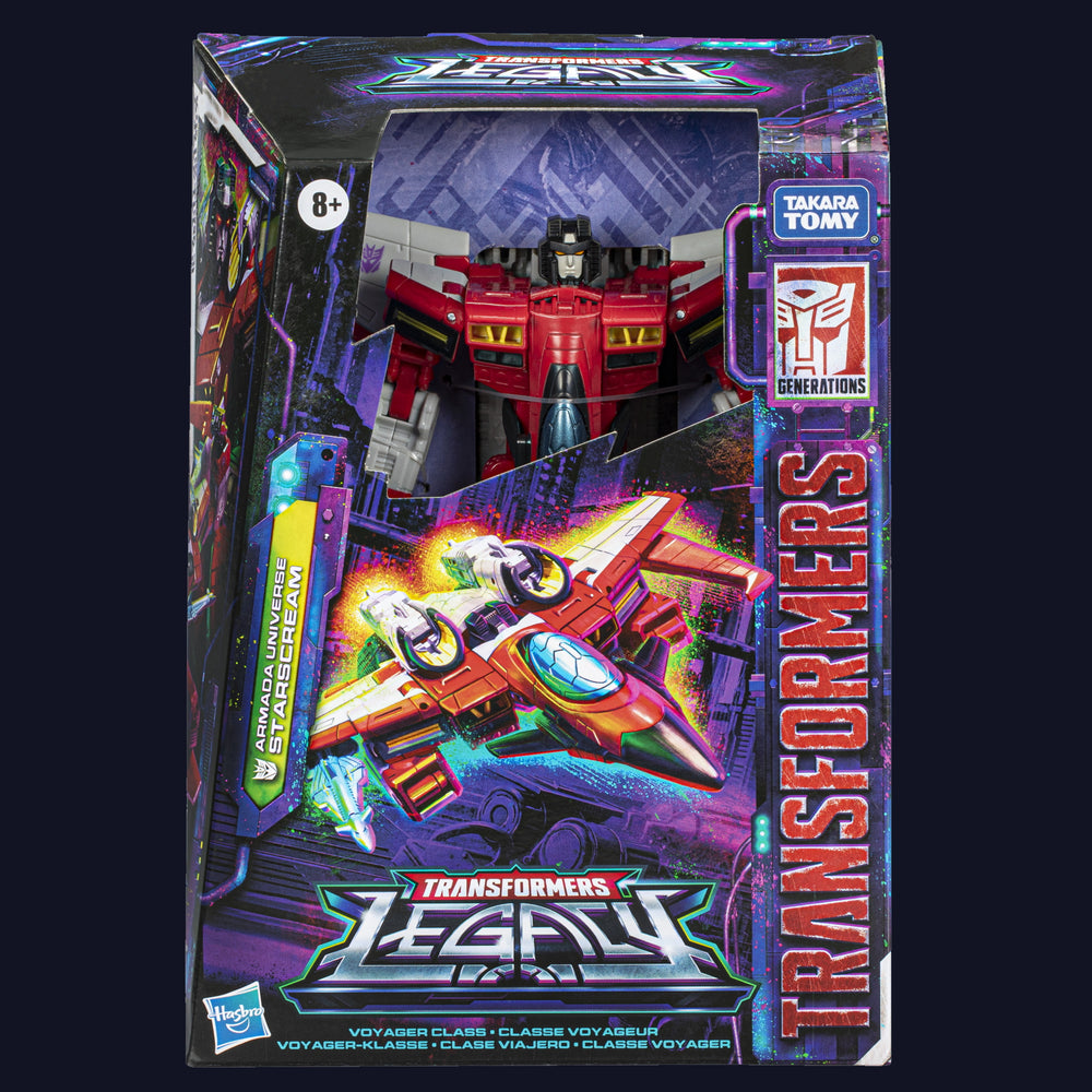 Transformers - Legacy - Voyager - Armada Universe Starscream