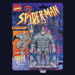 Marvel Legends- Spider-Man Retro - Rhino