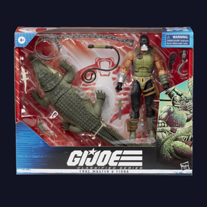 G.I. Joe - Classified Series - Croc Master and Alligator