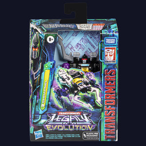 Transformers - Legacy Evolution - Deluxe - Shrapnel